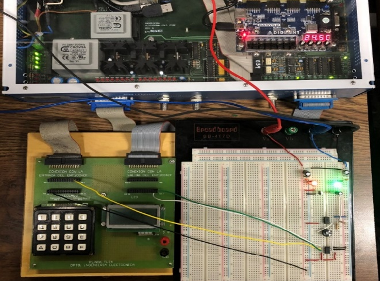 Digital Thermometer Circuit